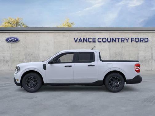 Space White Metallic 2026 Ford Maverick XLT