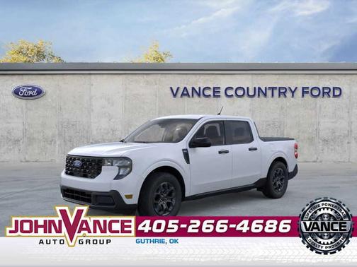 Space White Metallic 2026 Ford Maverick XLT