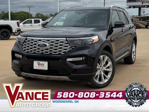 2022 Ford Explorer Platinum