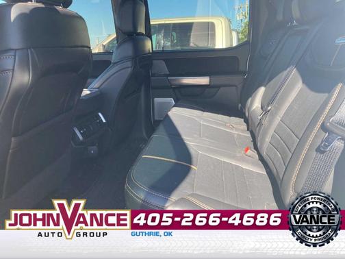 Star White 2023 Ford F-150 Platinum