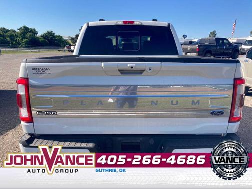Star White 2023 Ford F-150 Platinum