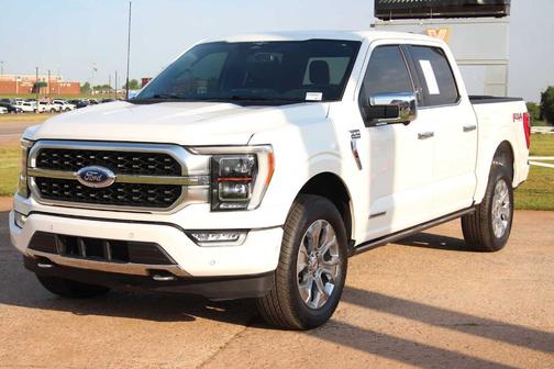 Star White 2023 Ford F-150 Platinum