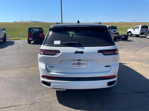 2025 Jeep Grand Cherokee L Summit