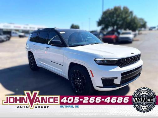 2025 Jeep Grand Cherokee L Summit