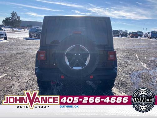 2018 Jeep Wrangler Unlimited Rubicon