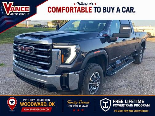 Titanium Rush Metallic 2024 GMC Sierra 2500 SLE