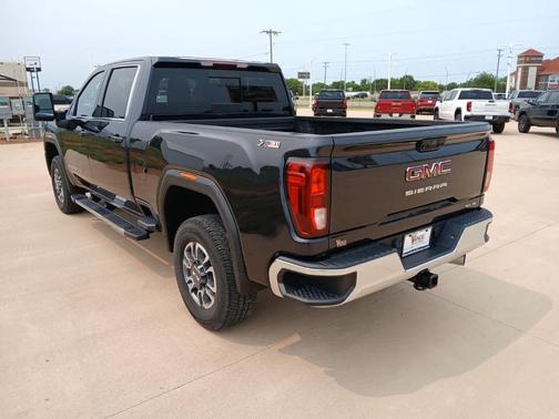 Titanium Rush Metallic 2024 GMC Sierra 2500 SLE