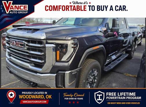 Titanium Rush Metallic 2024 GMC Sierra 2500 SLE