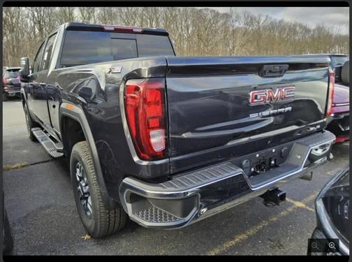 Titanium Rush Metallic 2024 GMC Sierra 2500 SLE