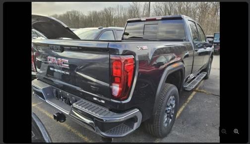 Titanium Rush Metallic 2024 GMC Sierra 2500 SLE