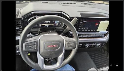 Titanium Rush Metallic 2024 GMC Sierra 2500 SLE