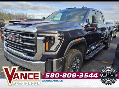 Titanium Rush Metallic 2024 GMC Sierra 2500 SLE