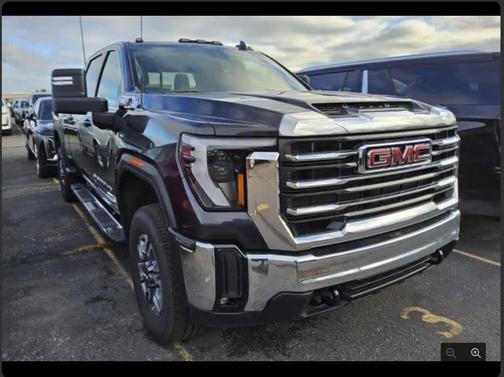 Titanium Rush Metallic 2024 GMC Sierra 2500 SLE