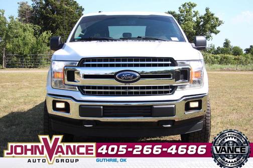 Oxford White 2018 Ford F-150 XLT
