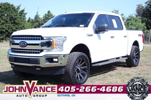 Oxford White 2018 Ford F-150 XLT
