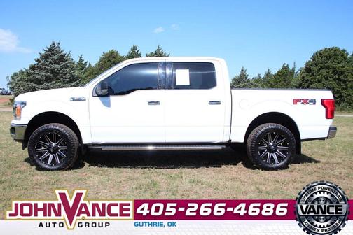 Oxford White 2018 Ford F-150 XLT