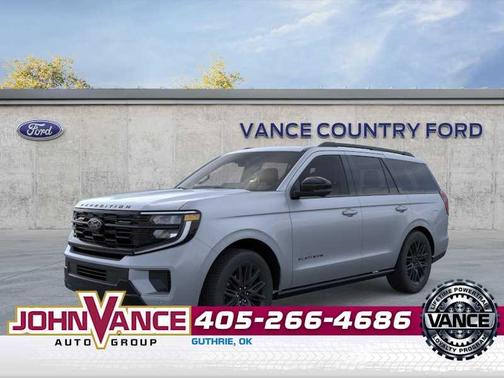 Glacier Gray 2026 Ford Expedition Platinum
