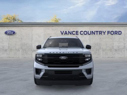 Glacier Gray 2026 Ford Expedition Platinum
