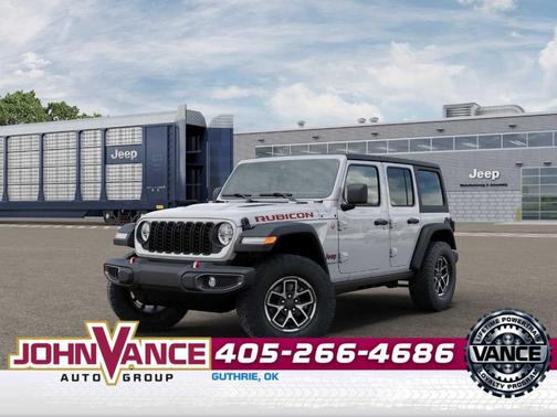 2026 Jeep Wrangler Rubicon