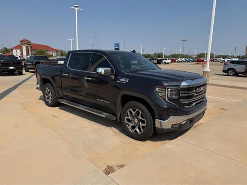 Titanium Rush Metallic 2022 GMC Sierra 1500 SLT