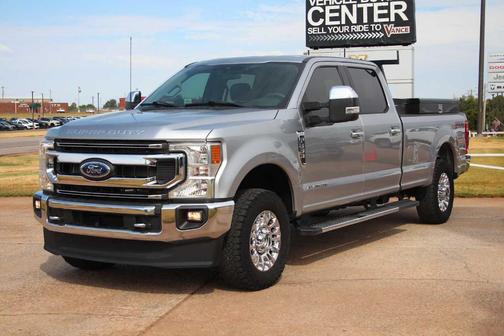 Iconic Silver Metallic 2022 Ford F-350 XLT