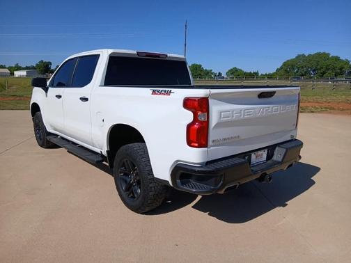 Summit White 2023 Chevrolet Silverado 1500 LT Trail Boss