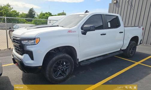 Summit White 2023 Chevrolet Silverado 1500 LT Trail Boss