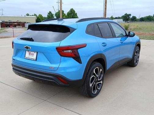 Marina Blue 2026 Chevrolet Trax 2RS
