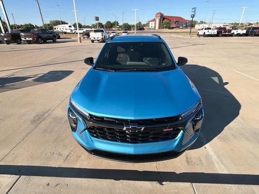 Marina Blue 2026 Chevrolet Trax 2RS