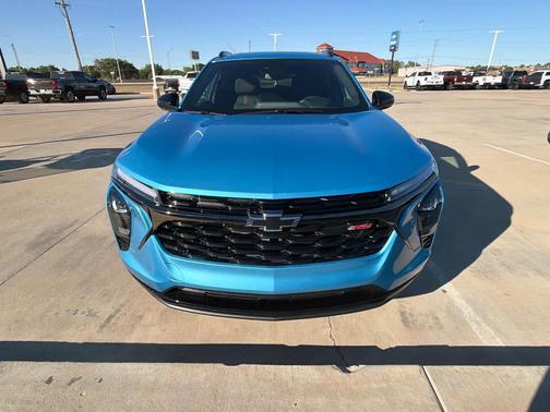 Marina Blue 2026 Chevrolet Trax 2RS
