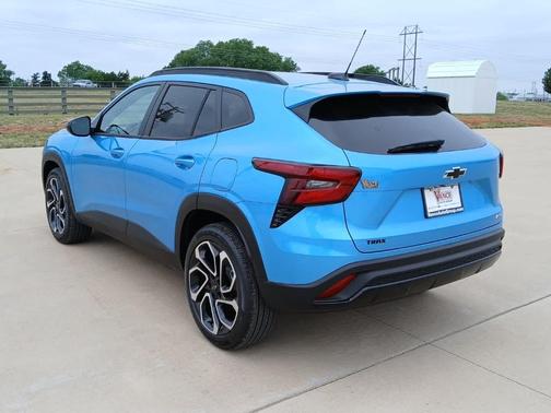 Marina Blue 2026 Chevrolet Trax 2RS