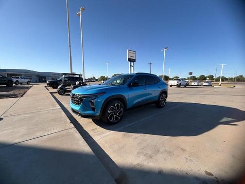 Marina Blue 2026 Chevrolet Trax 2RS