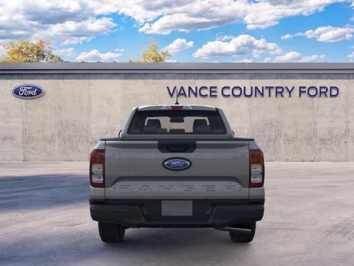 Carbonized Gray Metallic 2026 Ford Ranger XL