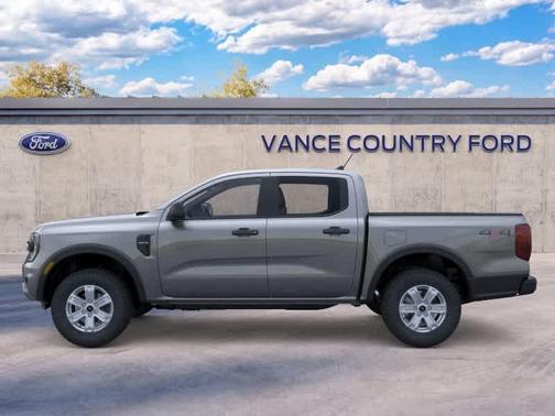 Carbonized Gray Metallic 2026 Ford Ranger XL