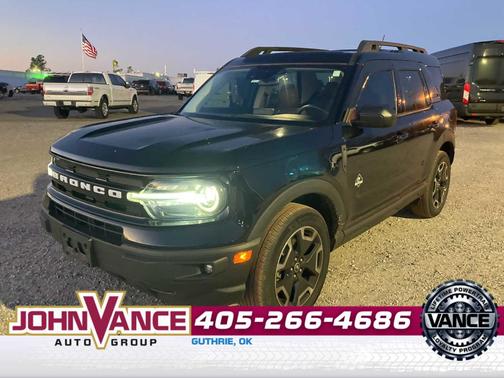 2022 Ford Bronco Sport Outer Banks