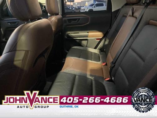 2022 Ford Bronco Sport Outer Banks