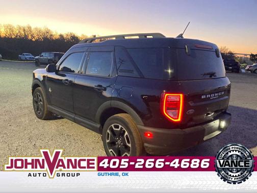 2022 Ford Bronco Sport Outer Banks