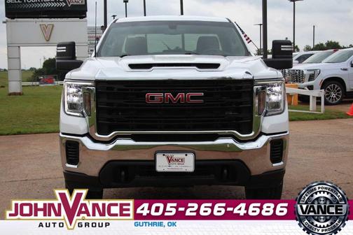 Summit White 2023 GMC Sierra 3500 Pro