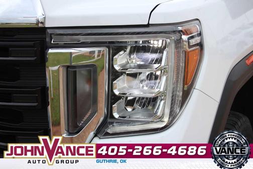 Summit White 2023 GMC Sierra 3500 Pro