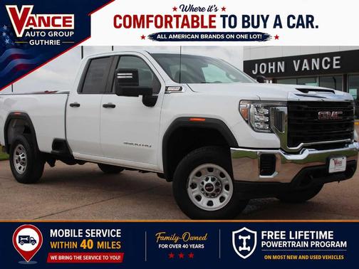 Summit White 2023 GMC Sierra 3500 Pro