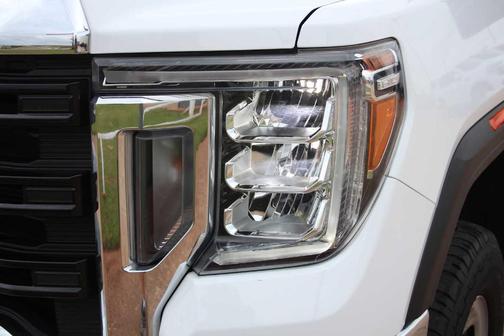 Summit White 2023 GMC Sierra 3500 Pro