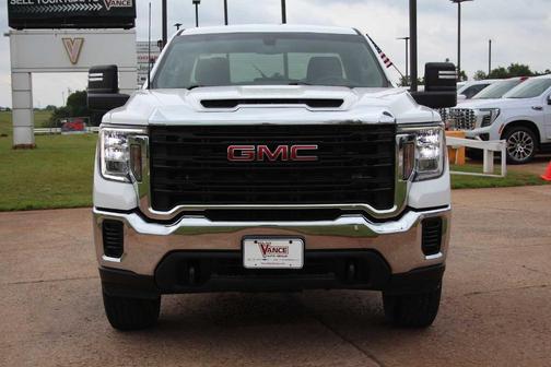 Summit White 2023 GMC Sierra 3500 Pro