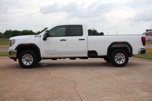 Summit White 2023 GMC Sierra 3500 Pro