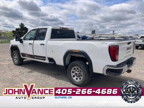 Summit White 2023 GMC Sierra 3500 Pro