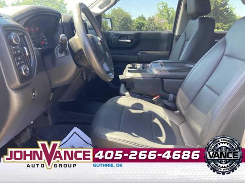 Summit White 2020 Chevrolet Silverado 1500 WT