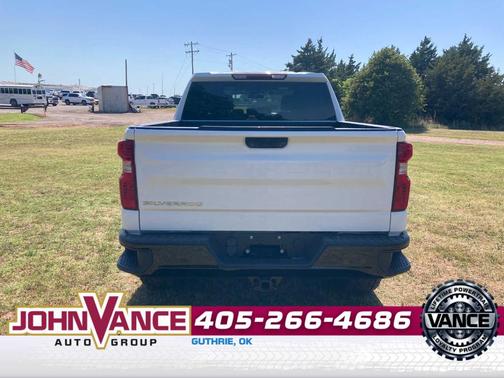 Summit White 2020 Chevrolet Silverado 1500 WT