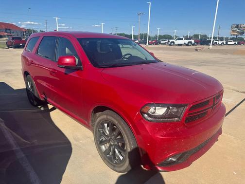 Redline 2 Coat Pearl 2017 Dodge Durango GT
