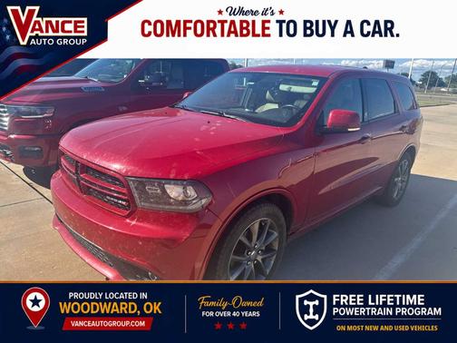 Redline 2 Coat Pearl 2017 Dodge Durango GT