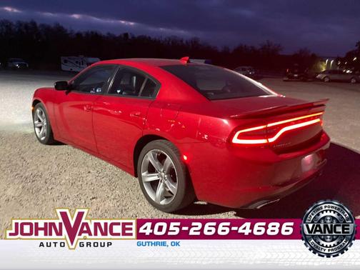 2018 Dodge Charger SXT Plus