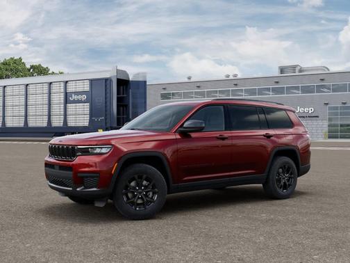 2025 Jeep Grand Cherokee L Laredo